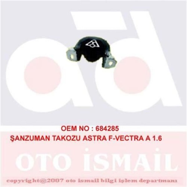 DOĞRU KAUÇUK 709 Motor Takozu Ön Sol Astra F Vectra A Calıbra A 1.4 1.6I 1.6Sl 2.0İ 16V 