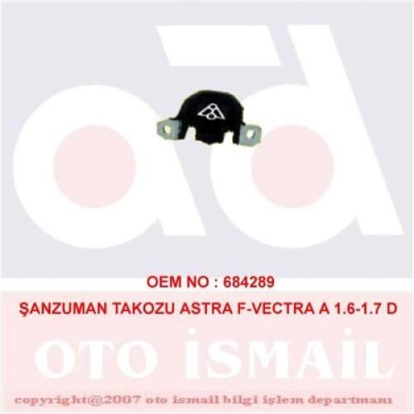 DOĞRU KAUÇUK 710 Motor Takozu Ön Sol Astra F Vectra A 1.4 1.6 1.7D