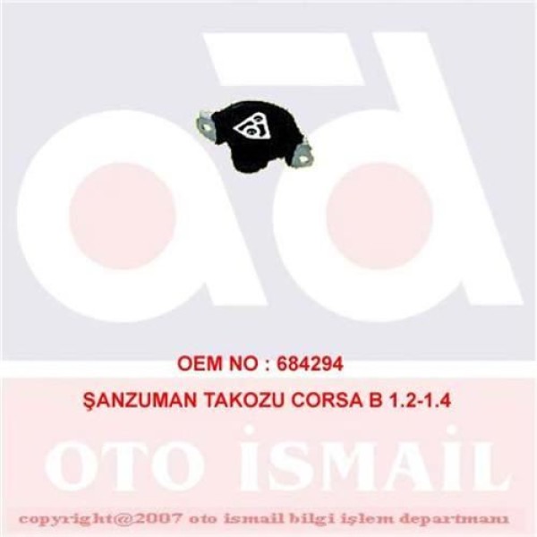 DOĞRU KAUÇUK 712 Motor Takozu Ön Sağ Corsa B Combo Tigra A 1.2 1.4 