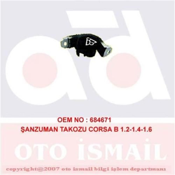 DOĞRU KAUÇUK 714 Motor Takozu Ön Sol Corsa B Combo Tigra