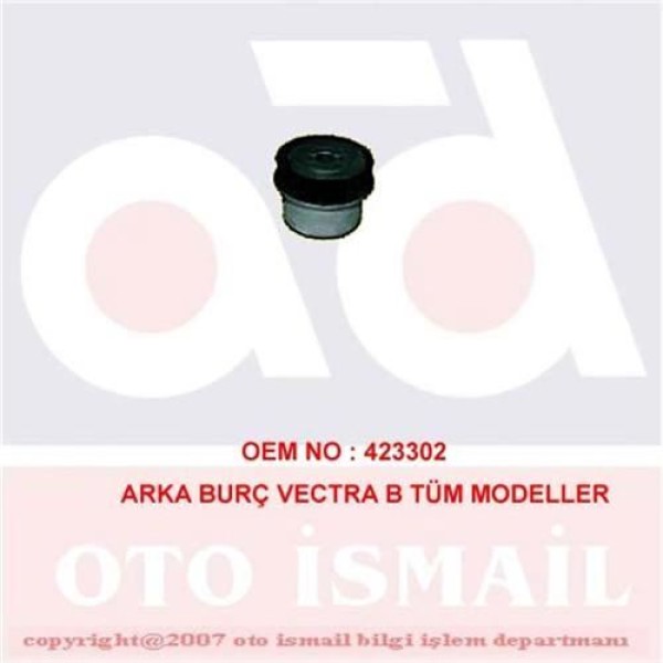 DOĞRU KAUÇUK 716 Dingil Burcu Arka Büyük Vectra B Tum Modeller