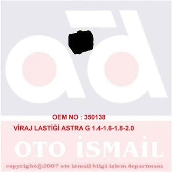DOĞRU KAUÇUK 720 Viraj Demir Lastiği Astra G Zafira A Tigra B