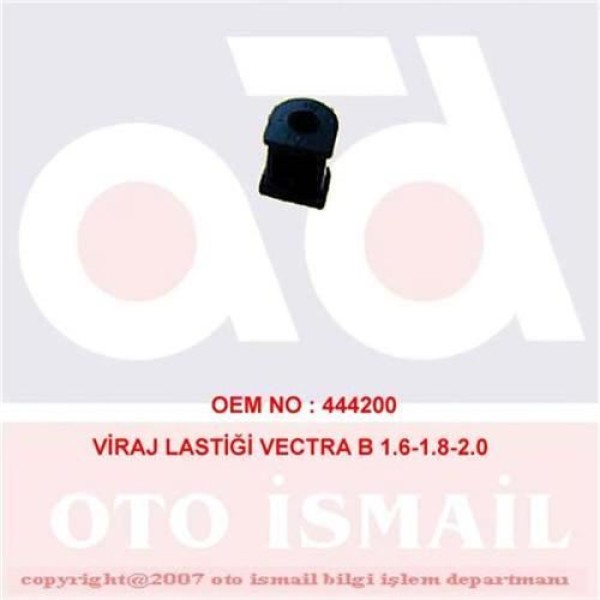 DOĞRU KAUÇUK 728 Viraj Demir Lastiği Vectra B 