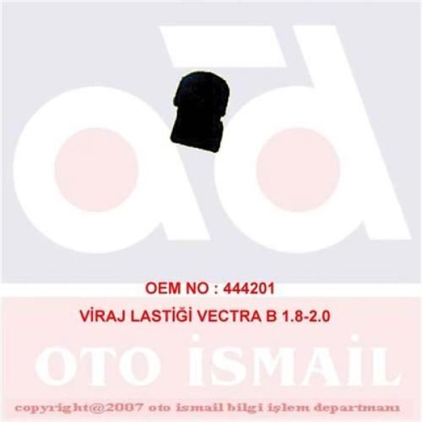 DOĞRU KAUÇUK 729 Viraj Demir Lastiği Vectra B