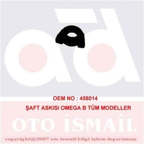 DOĞRU KAUÇUK 730 Şaft Takozu Köselı Omega B 5 Köse 6 Delık 