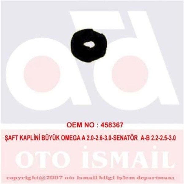 DOĞRU KAUÇUK 732 Şaft Kaplını Büyük Omega A 2.0 2.6-3.0 Senatör A B 2.2 2.53.0 