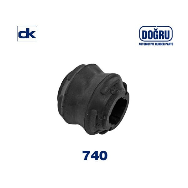 DOĞRU KAUÇUK 740 Viraj Askı Lastiği Arka Omega B 03-94