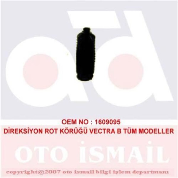 DOĞRU KAUÇUK 742 Direksiyon Körüğü Vectra B