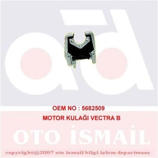 DOĞRU KAUÇUK 756 Motor Takozu Arka Vectra B 95-00 1.8 2.0 