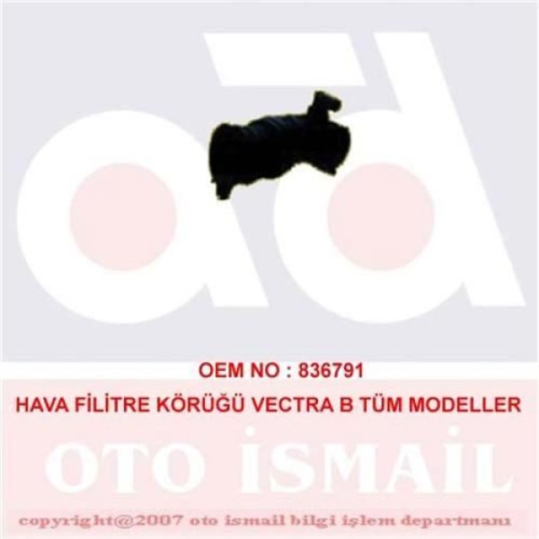 DOĞRU KAUÇUK 757 Hava Filtre Körüğü Astra F G Vectra A B Corsa A B C