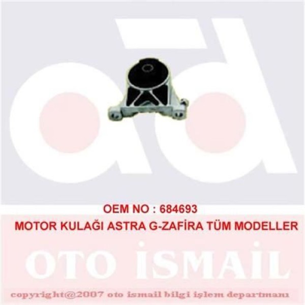 DOĞRU KAUÇUK 758 Motor Takozu Astra F G H Zafira 1.8 16V 1.4 16V 1.6 16V