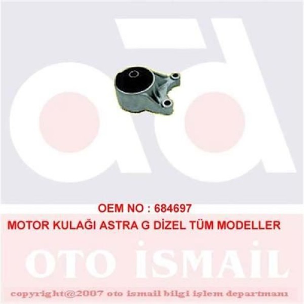 DOĞRU KAUÇUK 759 Motor Takozu Astra G Zafira A 2.0 Dı 2.0 Dtı 