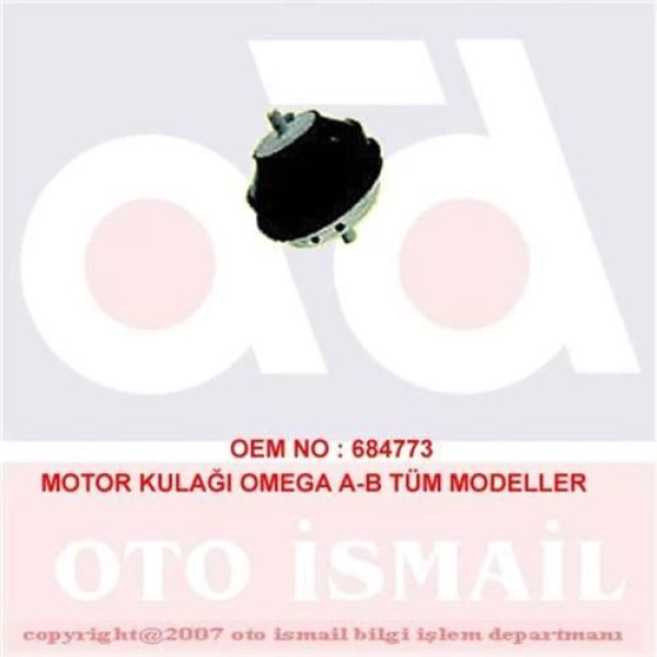 DOĞRU KAUÇUK 761 Motor Takozu Sağ Omega B 00-