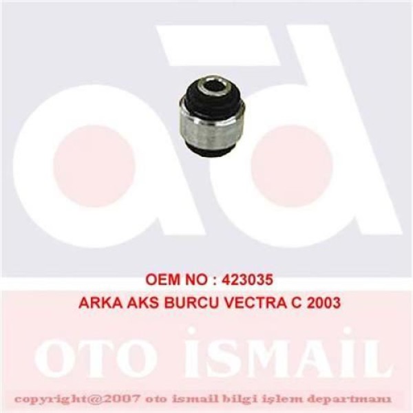 DOĞRU KAUÇUK 779 Salıncak Burcu Arka Croma / Vectra C Sıgnum