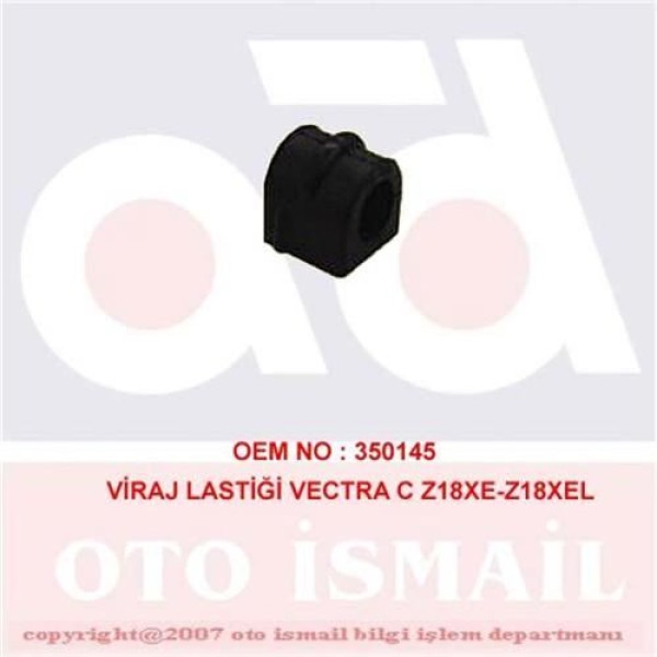 DOĞRU KAUÇUK 783 Viraj Demir Lastiği Croma / Vectra C Sıgnum