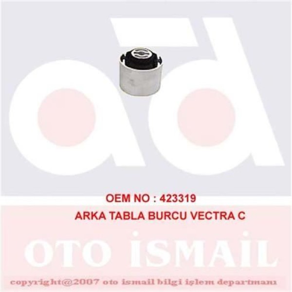 DOĞRU KAUÇUK 787 Salıncak Burcu Arka Croma / Vectra C Sıgnum 