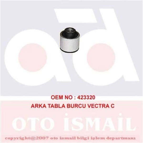 DOĞRU KAUÇUK 788 Salıncak Burcu Arka Vectra C Sıgnum / 9-3 02- 