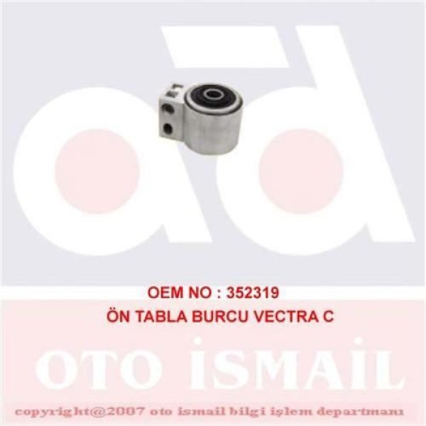 DOĞRU KAUÇUK 789 Salıncak Burcu Ön Croma / Vectra C Sıgnum