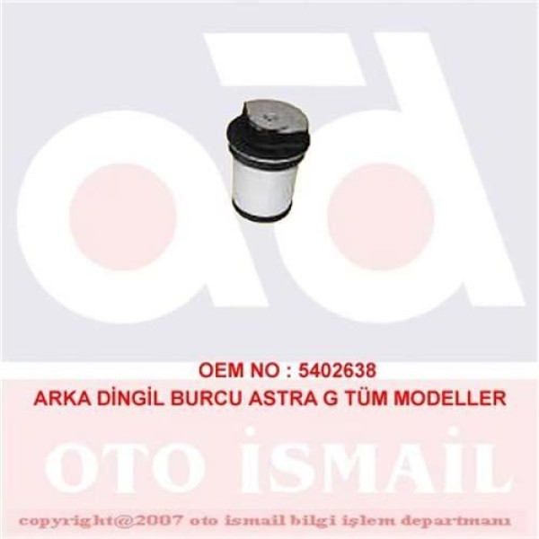 DOĞRU KAUÇUK 792 Dingil Burcu Arka Astra G Corsa C Combo Zafira A Merıva A 