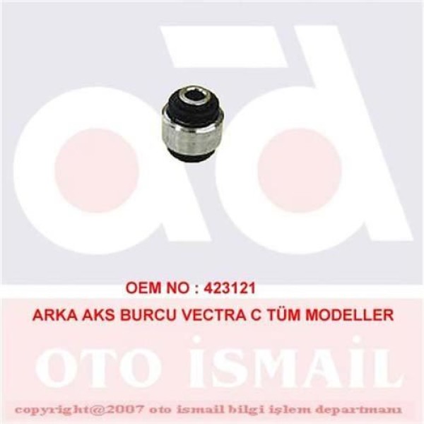 DOĞRU KAUÇUK 793 Dingil Burcu Arka Astra G Vectra B Zafira Yataklı