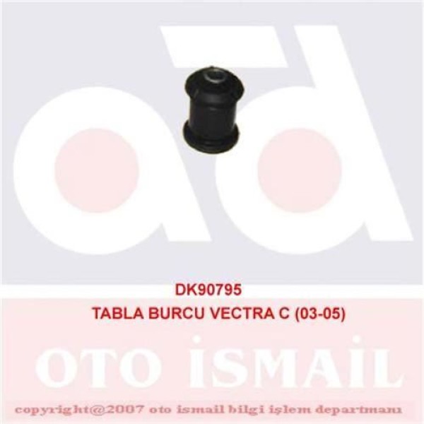 DOĞRU KAUÇUK 795 Salıncak Burcu Ön Vectra C Ufak