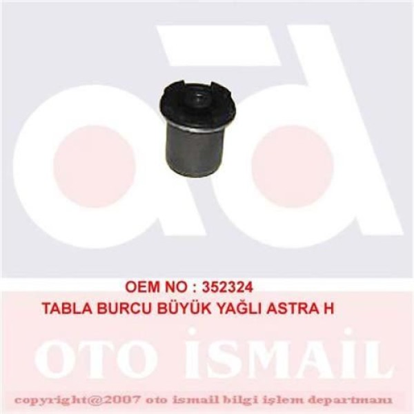 DOĞRU KAUÇUK 796 Salıncak Burcu Astra G H Zafira A B Merıva B Büyük Yağlı 