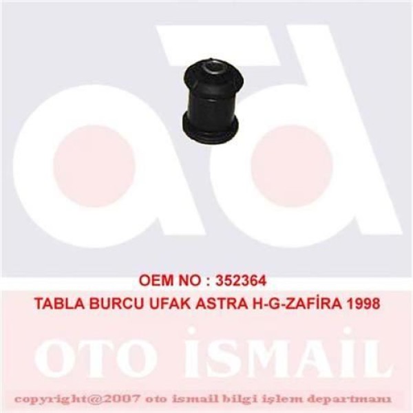 DOĞRU KAUÇUK 797 Salıncak Burcu Croma / Astra G H Vectra B C Zafira A B Merıva B Sıgnum Calıbra A Kü 