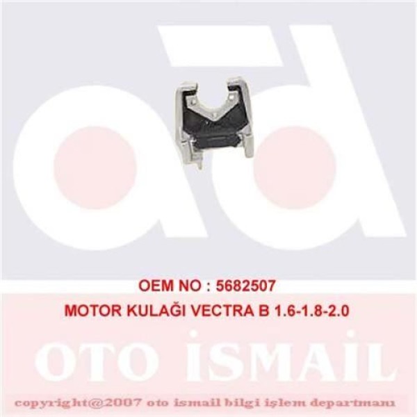 DOĞRU KAUÇUK 798 Motor Takozu Arka Vectra B 1.6 1.8 2.0 