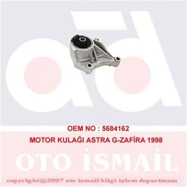 DOĞRU KAUÇUK 803 Motor Takozu Astra G Zafira 98-