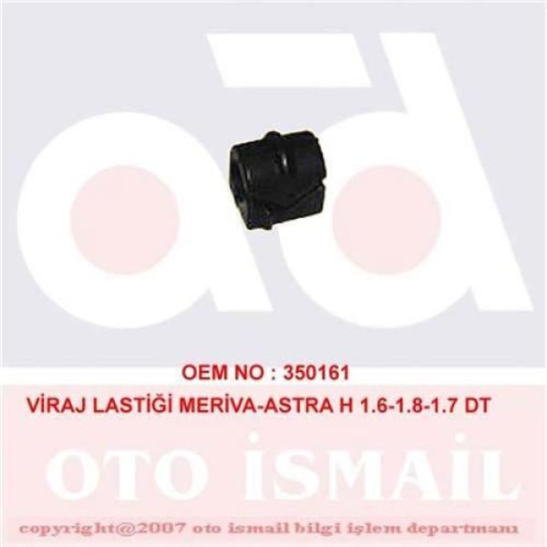 DOĞRU KAUÇUK 809 Viraj Demir Lastiği Astra H Corsa C Combo C Merıva A 