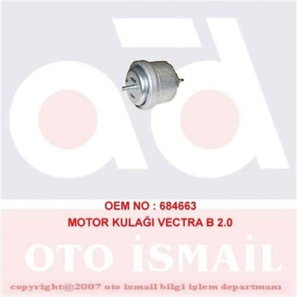 DOĞRU KAUÇUK 812 Motor Takozu Vectra B 2.0 Dtı 16V 2.0 Dı