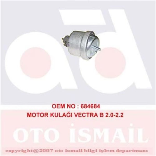 DOĞRU KAUÇUK 813 Motor Takozu Vectra B 2.2 16V 2.0 Dtı 16V 2.0 Dı 