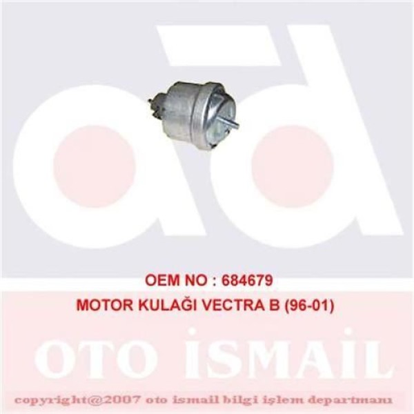 DOĞRU KAUÇUK 814 Motor Takozu Vectra B 1.6İ 16V 1.8İ 16V 