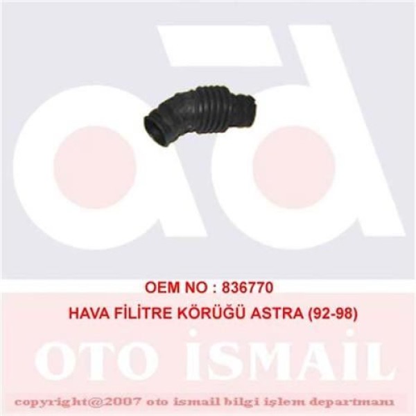 DOĞRU KAUÇUK 817 Hava Filtre Körüğü Astra F