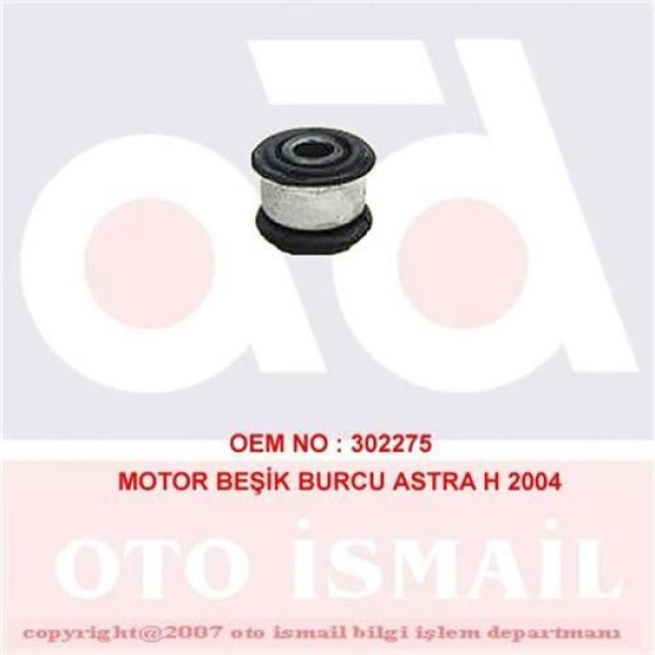DOĞRU KAUÇUK 818 Motor Beşik Burcu Ön Astra G H Zafira A B