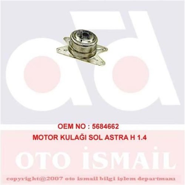 DOĞRU KAUÇUK 820 Motor Takozu Sol Astra H Corsa D Zafira B Merıva B Z16Xep