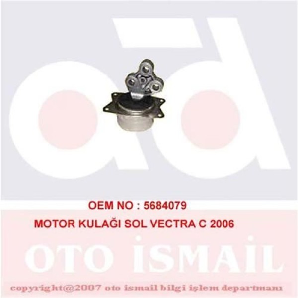 DOĞRU KAUÇUK 824 Motor Takozu Sol Vectra C Z16Xe Z18Xe Lw 