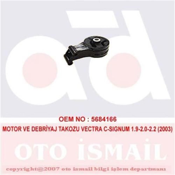 DOĞRU KAUÇUK 827 Motor Takozu Vectra C Sıgnum 1.9 Cdtı 2.0 Dtı 16V 2.2 Dtı 16V