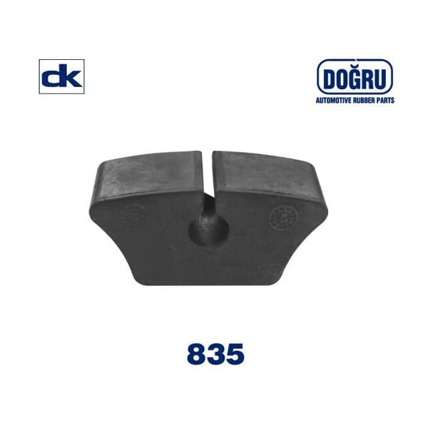 DOĞRU KAUÇUK 835 Viraj Demir Lastiği Arka 13.00Mm Corsa A B Tigra 