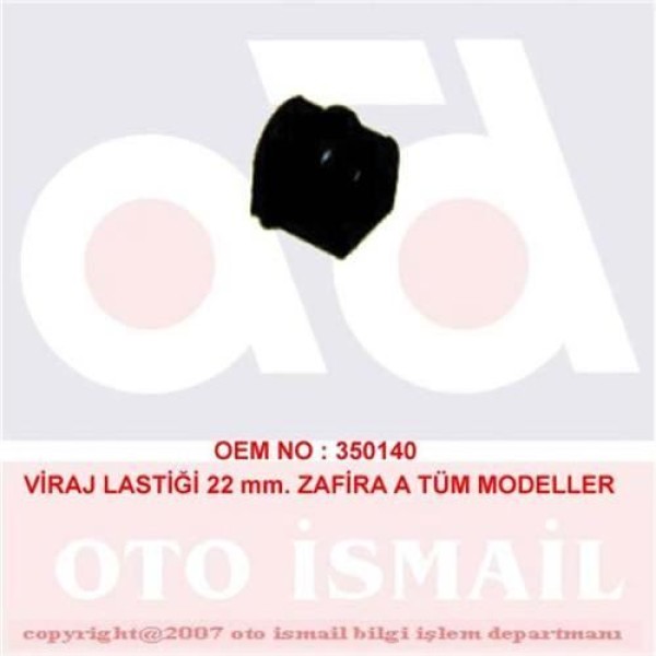 DOĞRU KAUÇUK 854 Viraj Demir Lastiği Ön Zafira 