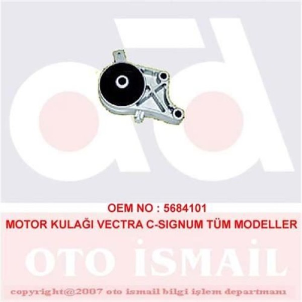 DOĞRU KAUÇUK 856 Motor Takozu Vectra C Sıgnum 2.0 Dtı 16V 2.0 Dtı
