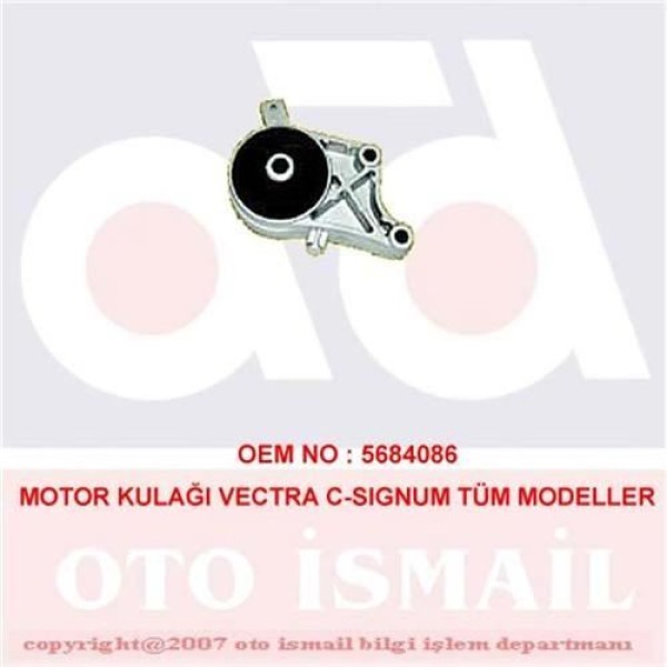 DOĞRU KAUÇUK 857 Motor Takozu Vectra C Sıgnum 2.0T 16V 2.2Dırect 3.0 Cdtı 3.2 V6 2.8