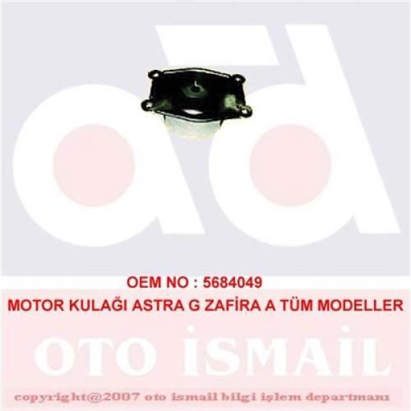 DOĞRU KAUÇUK 861 Motor Takozu Astra G Zafira A Tum Modeller