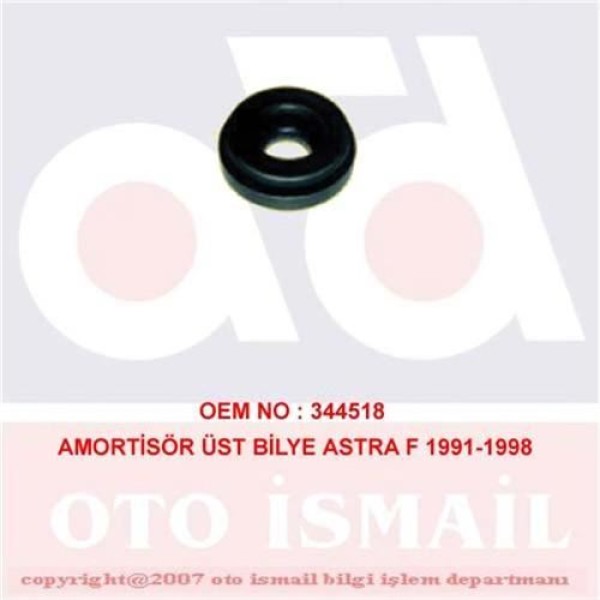 DOĞRU KAUÇUK 862 Amortisör Rulmanı Üst Astra F 