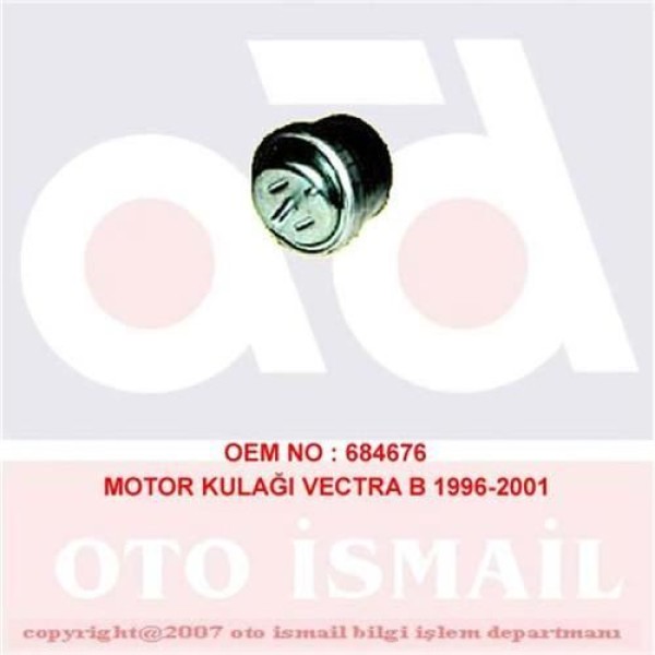 DOĞRU KAUÇUK 863 Motor Takozu Vectra B 2.5 V6 