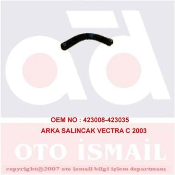 DOĞRU KAUÇUK 864 Salıncak Arka Croma / Vectra C 03- 