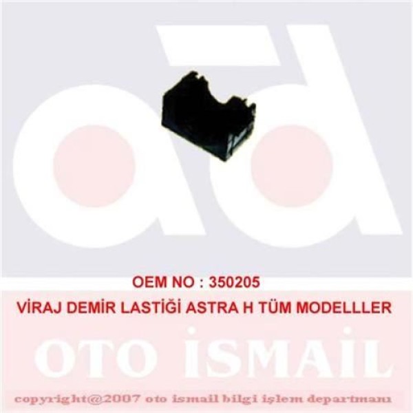 DOĞRU KAUÇUK 870 Viraj Demir Lastiği Astra H