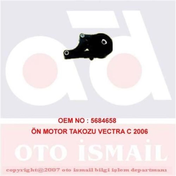 DOĞRU KAUÇUK 872 Motor Takozu Ön Vectra C Sıgnum 1.8 16V 1.6 16V 1.8