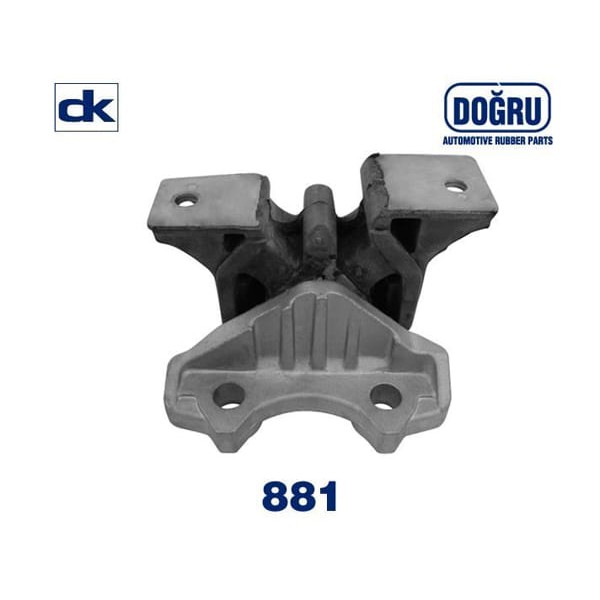 DOĞRU KAUÇUK 881 Motor Takozu Sağ Corsa C Merıva Z14Xe Z16Se Z16Xep