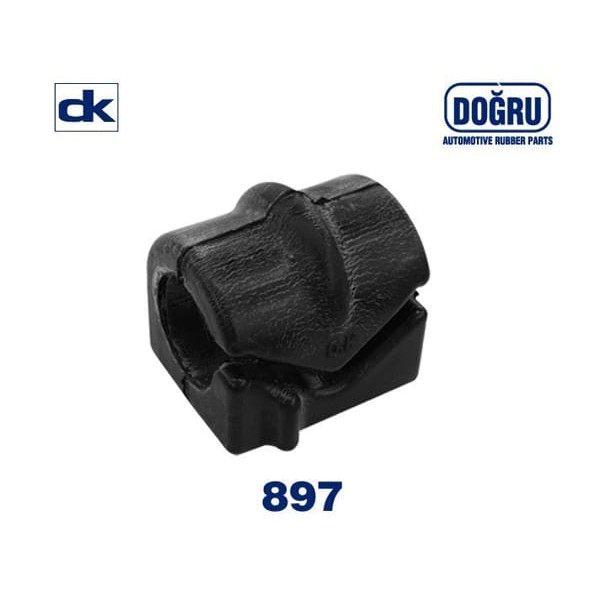 DOĞRU KAUÇUK 897 Viraj Demir Lastiği Ön Combo C 22Mm